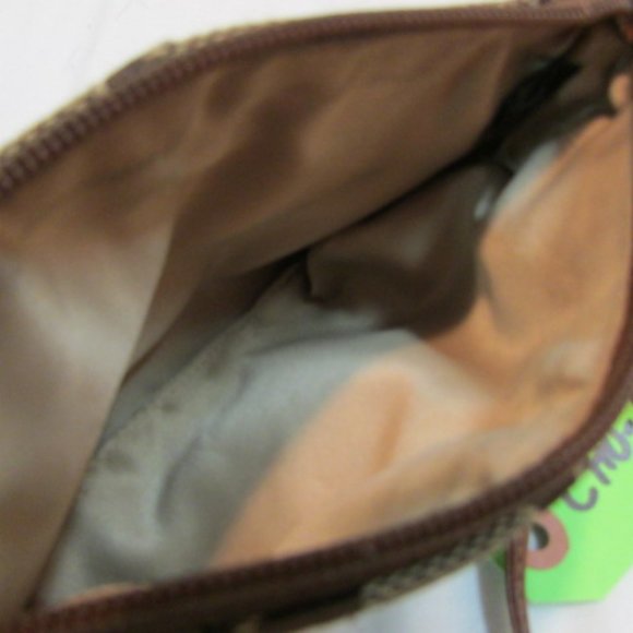 Coach Wristlet Signature Brown Canvas - Picture 5 of 7
